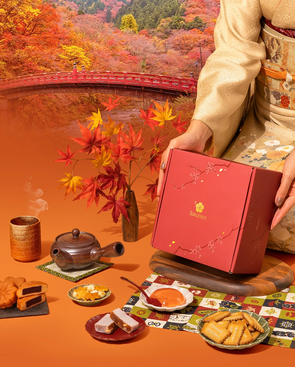 Sakuraco's October 2025 box - Nikko's Autumn Splendor