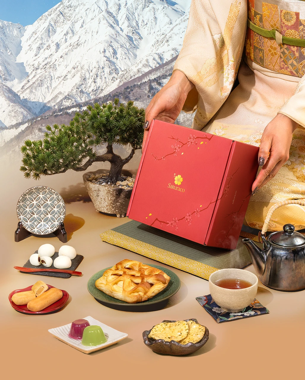 Sakuraco's November 2025 Box - Wonders of Nagano