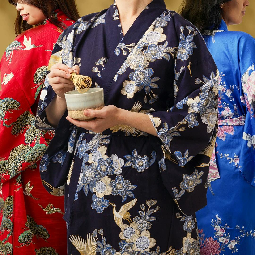 Kimono Matcha Ceremony Set