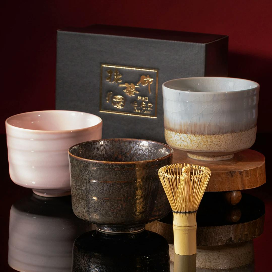 Matcha Bowl & Whisk Set