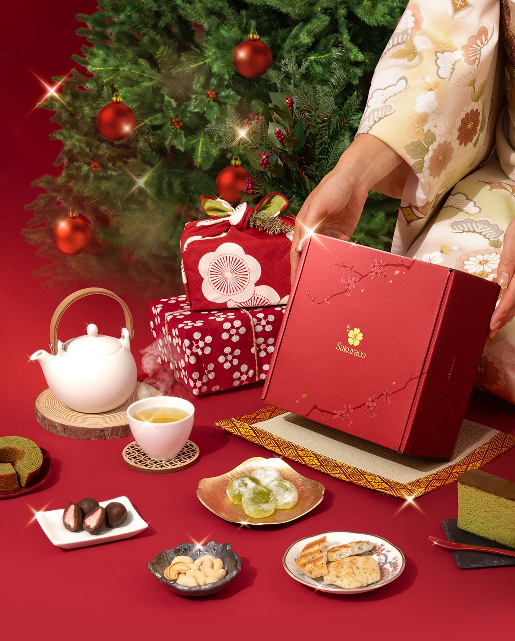Sakuraco's December 2025 Box - Holidays in Japan