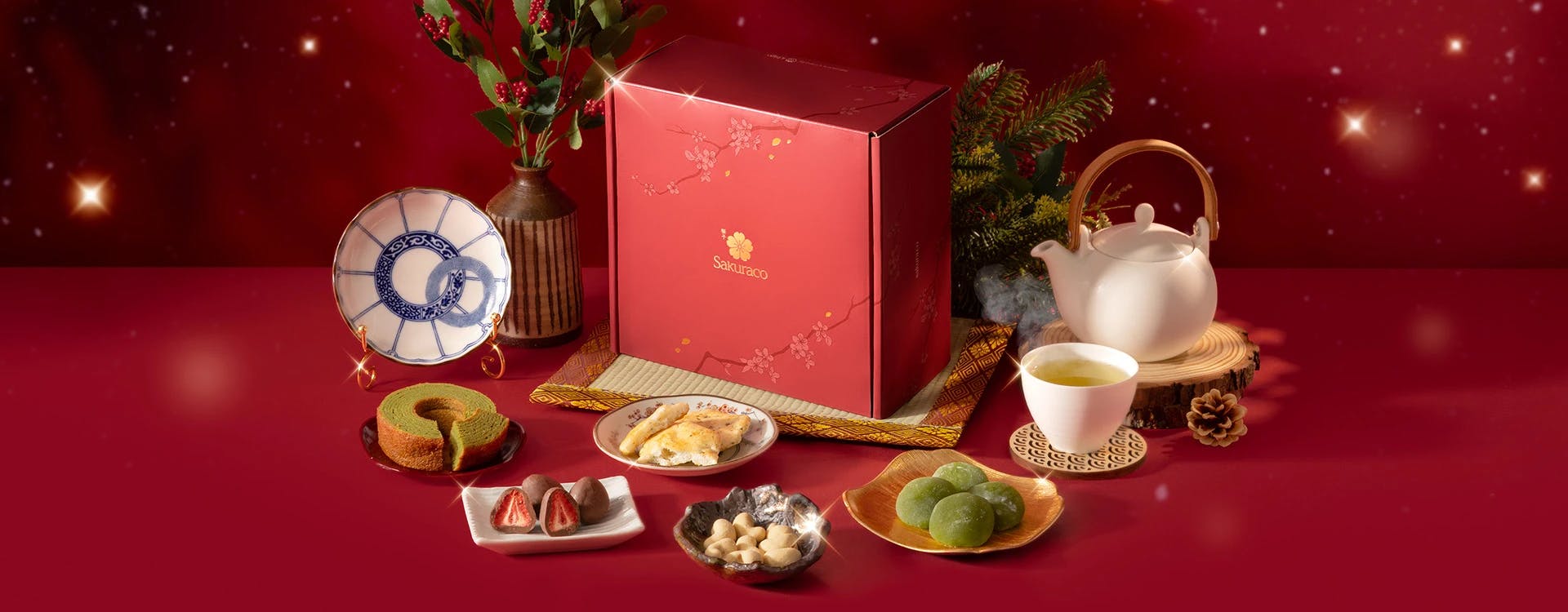 Sakuraco's December Box: Holidays in Japan