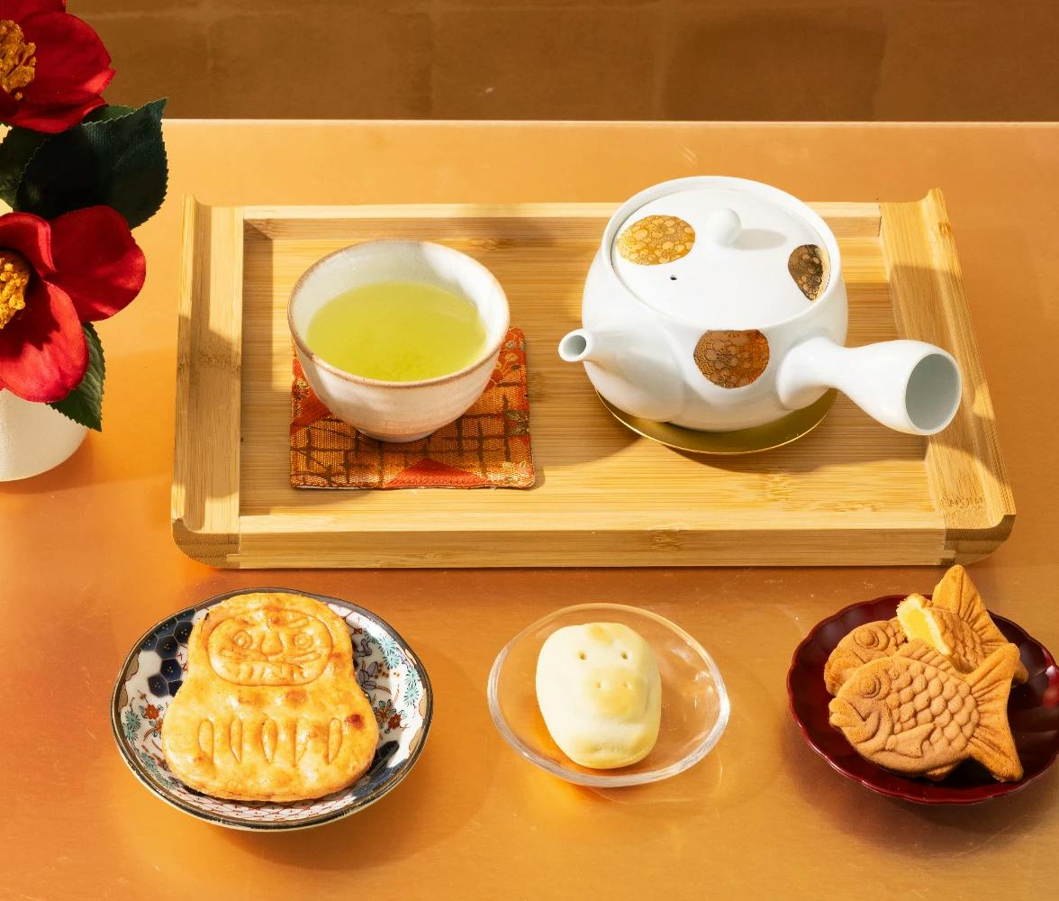 New Year’s Tea Time