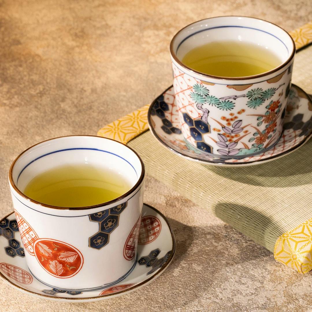 Imari Ware Teacup Set 