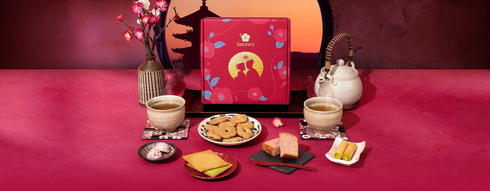 Sakuraco's February Box: A Kyoto Valentine's