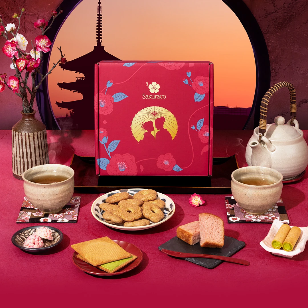 Sakuraco's February Box: A Kyoto Valentine's