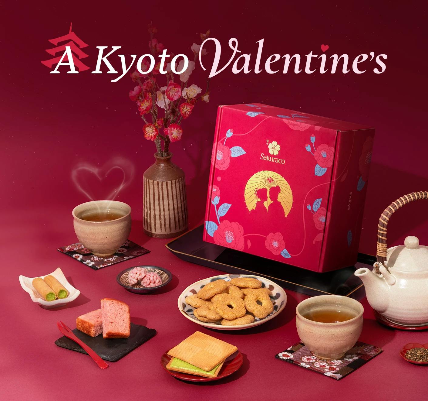 Sakuraco's February box - A Kyoto Valentine's