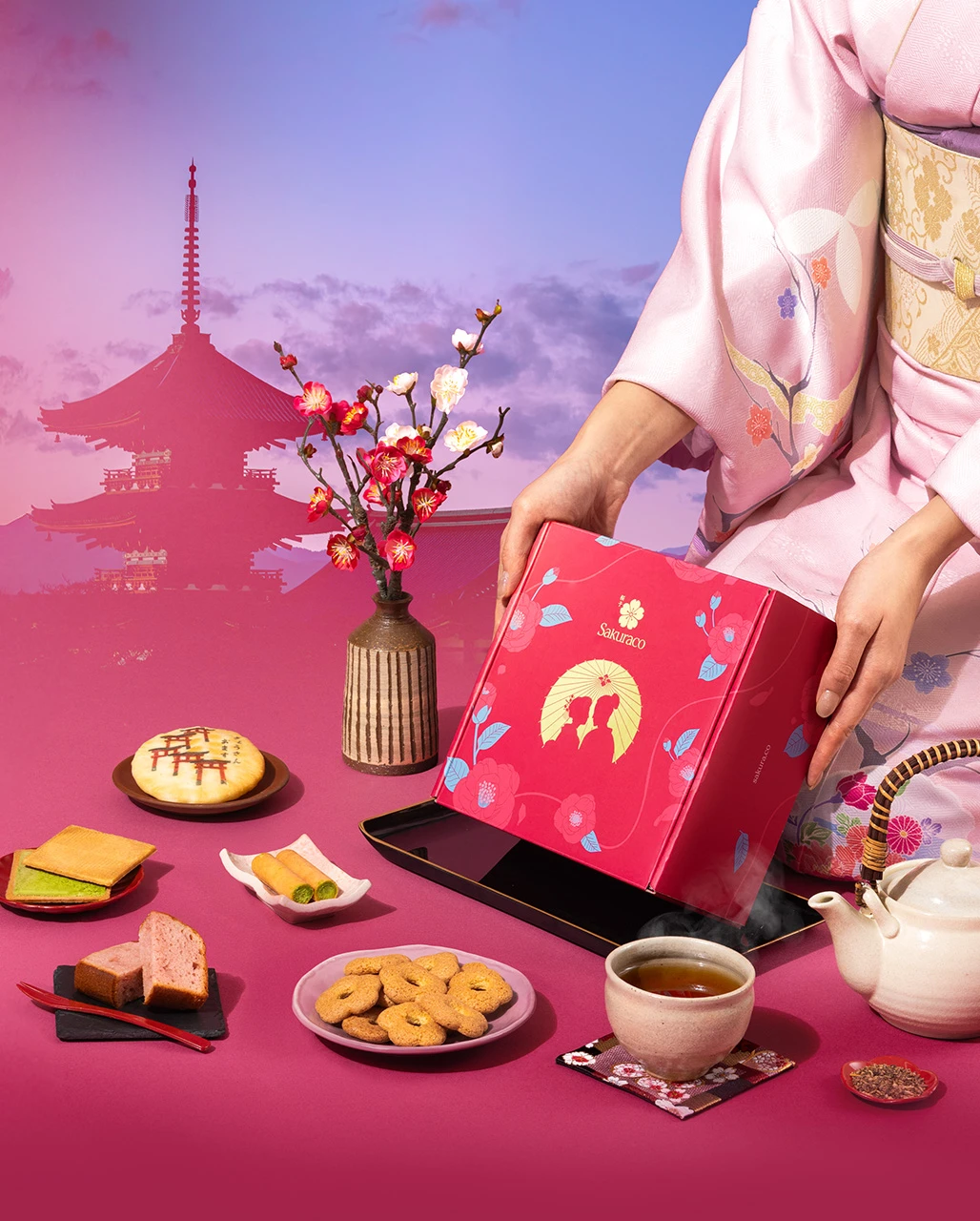 Sakuraco's February 2026 Box - A Kyoto Valentine's