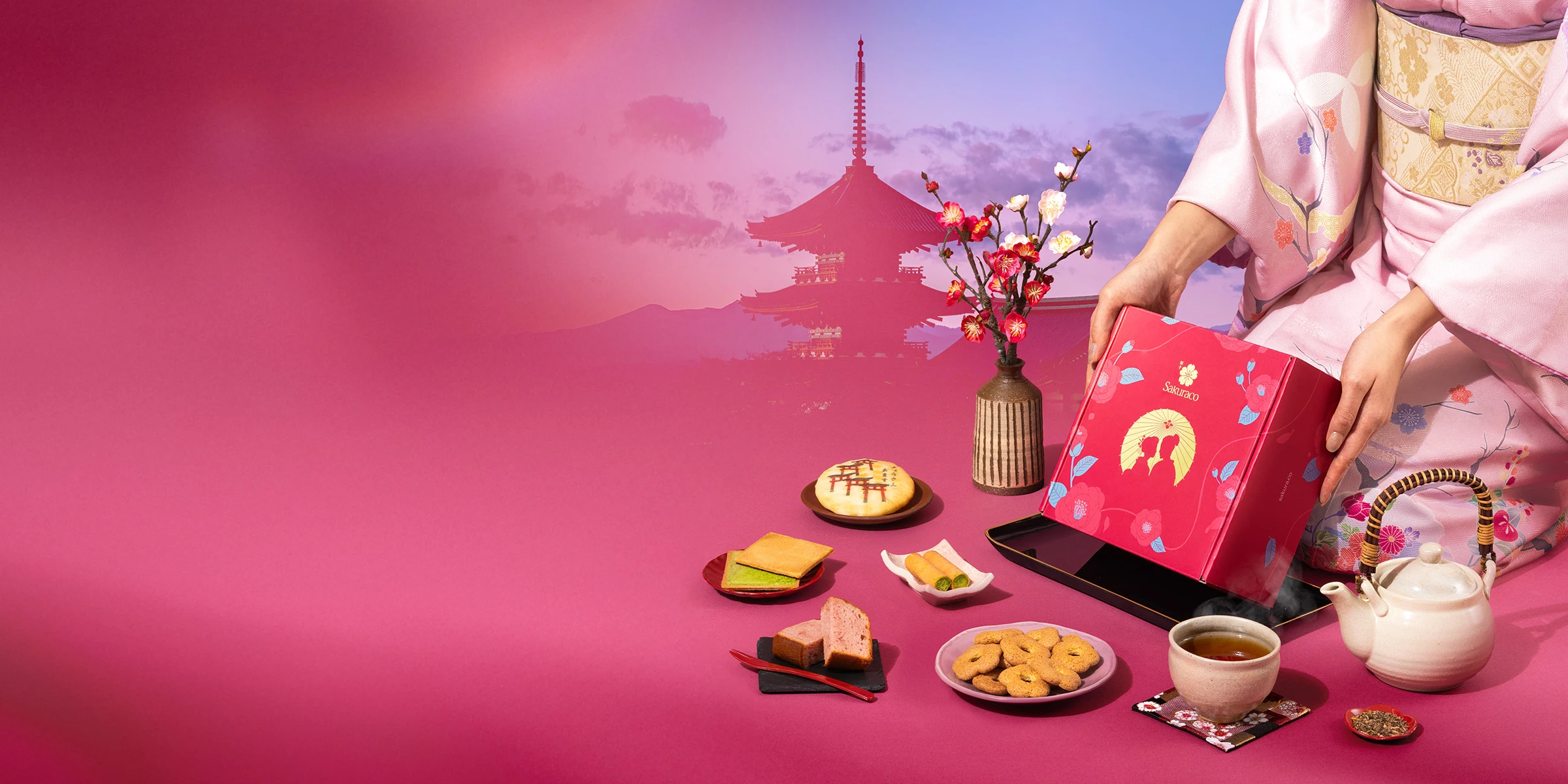 Sakuraco's February 2026 Box - A Kyoto Valentine's