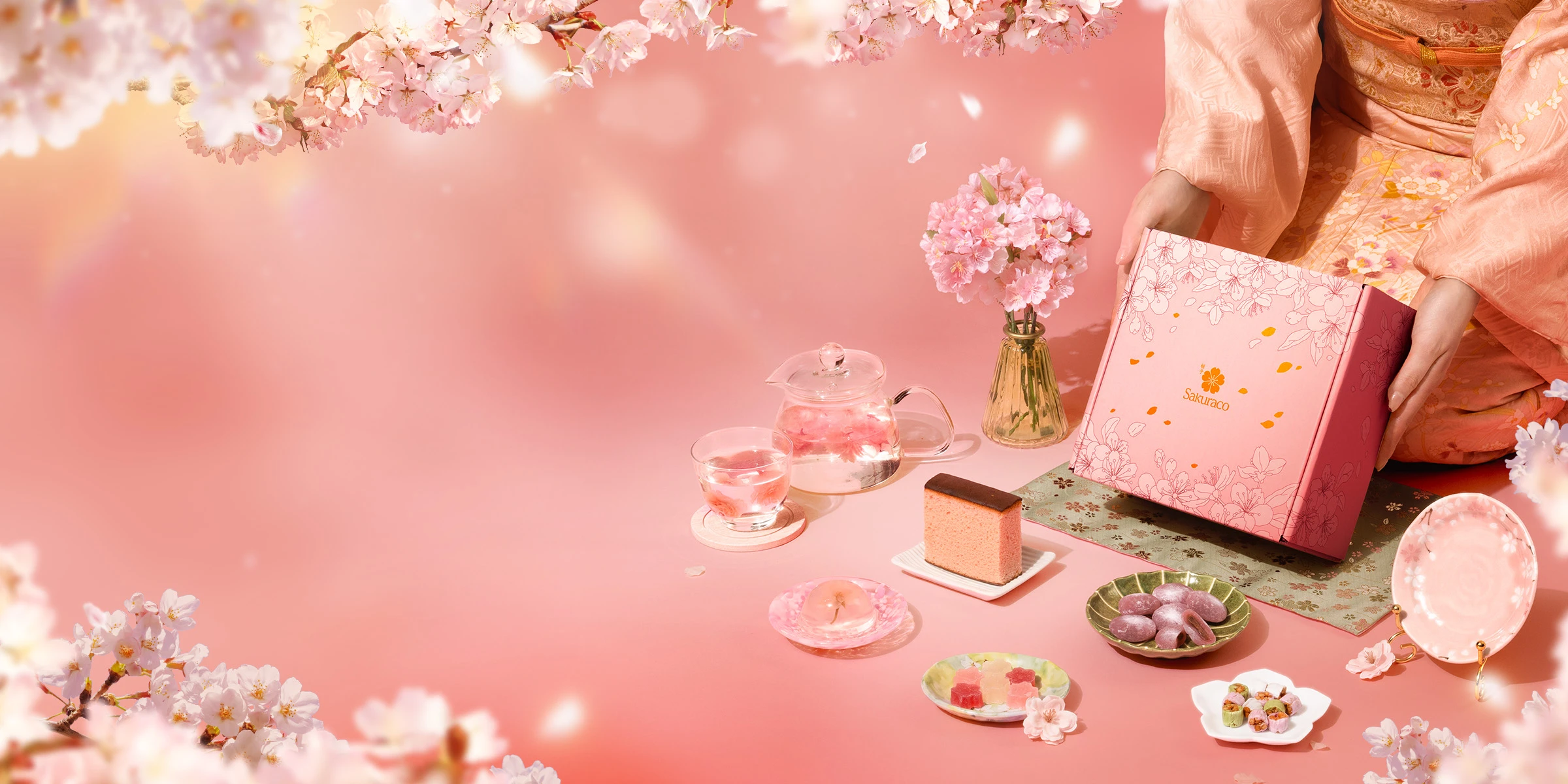 Sakuraco's March 2026 box - Sakura in Bloom