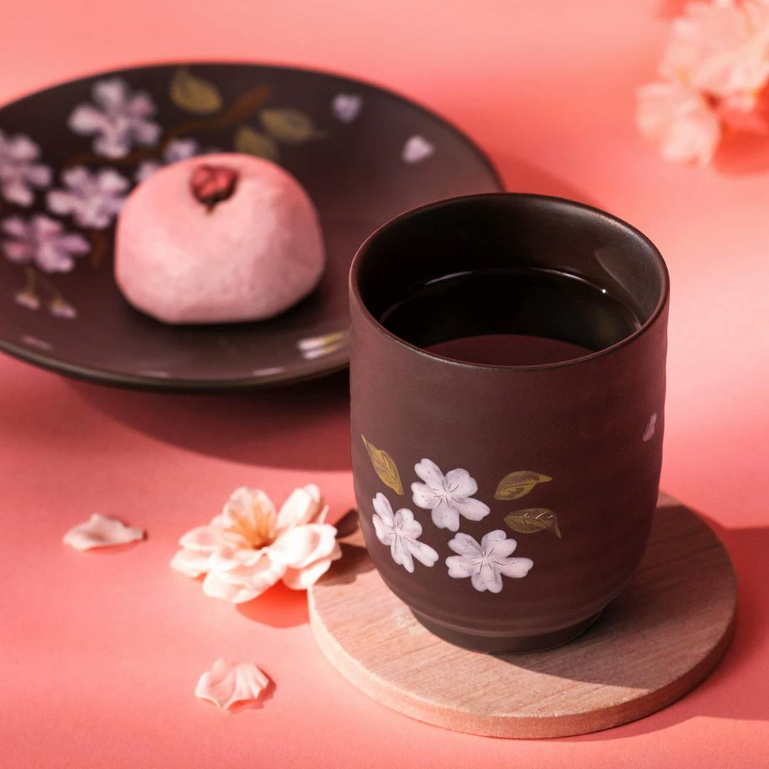 Sakura Teacup Set