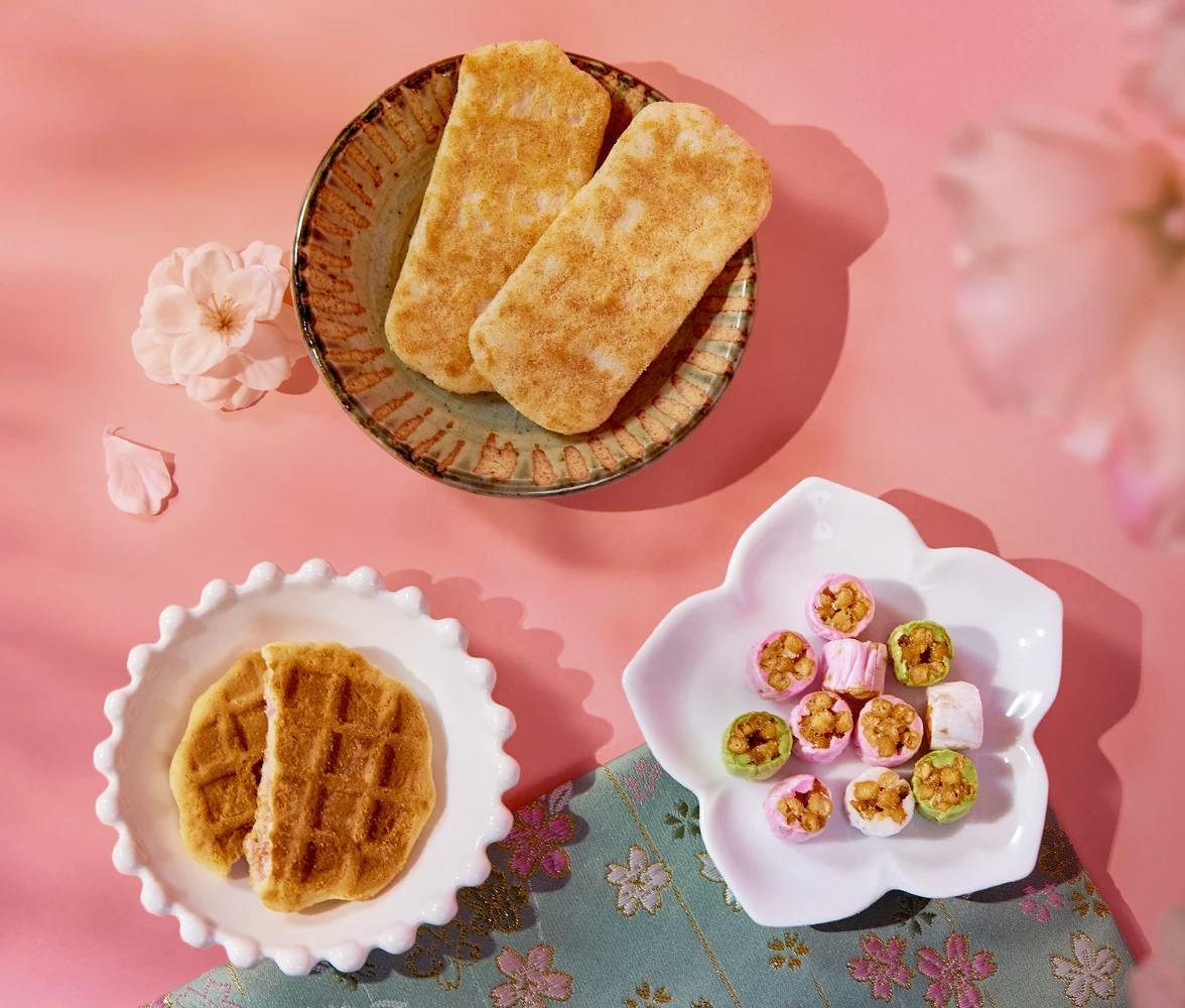 Savoring Sakura Season