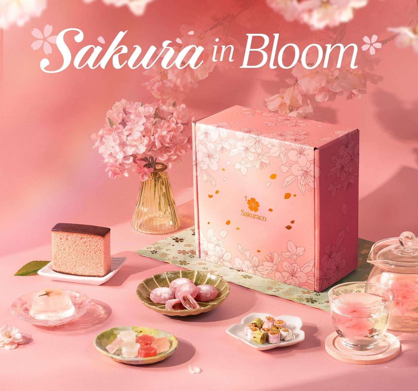 Sakuraco's March 2026 Box - Sakura in Bloom