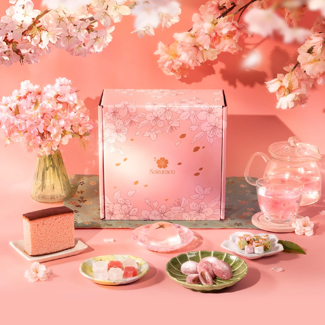 Sakuraco's March Box: Sakura in Bloom