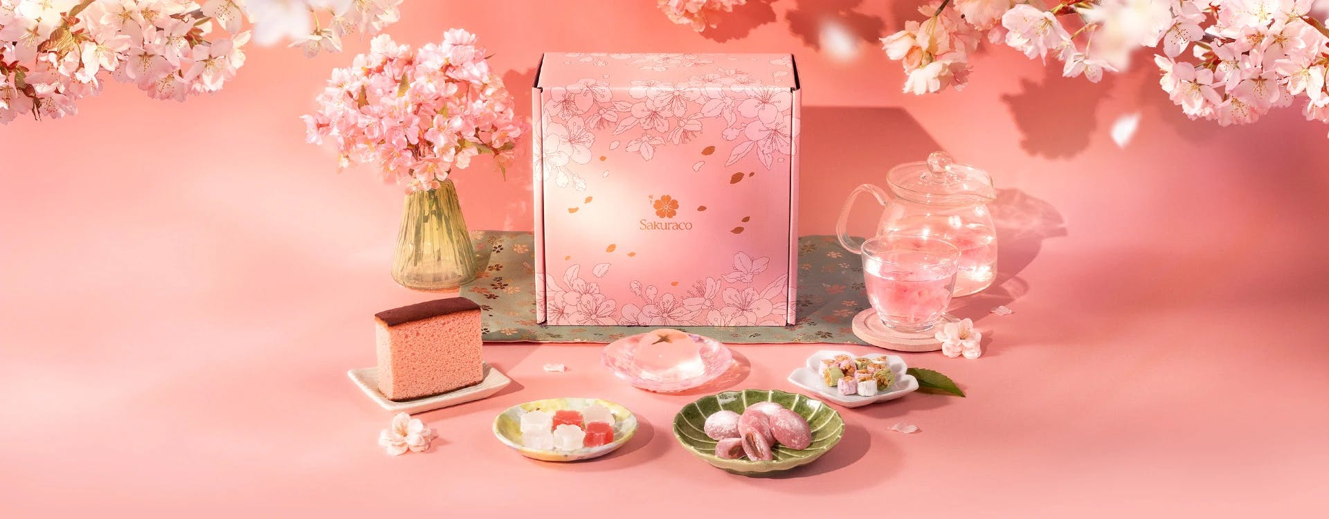 Sakuraco's March Box: Sakura in Bloom