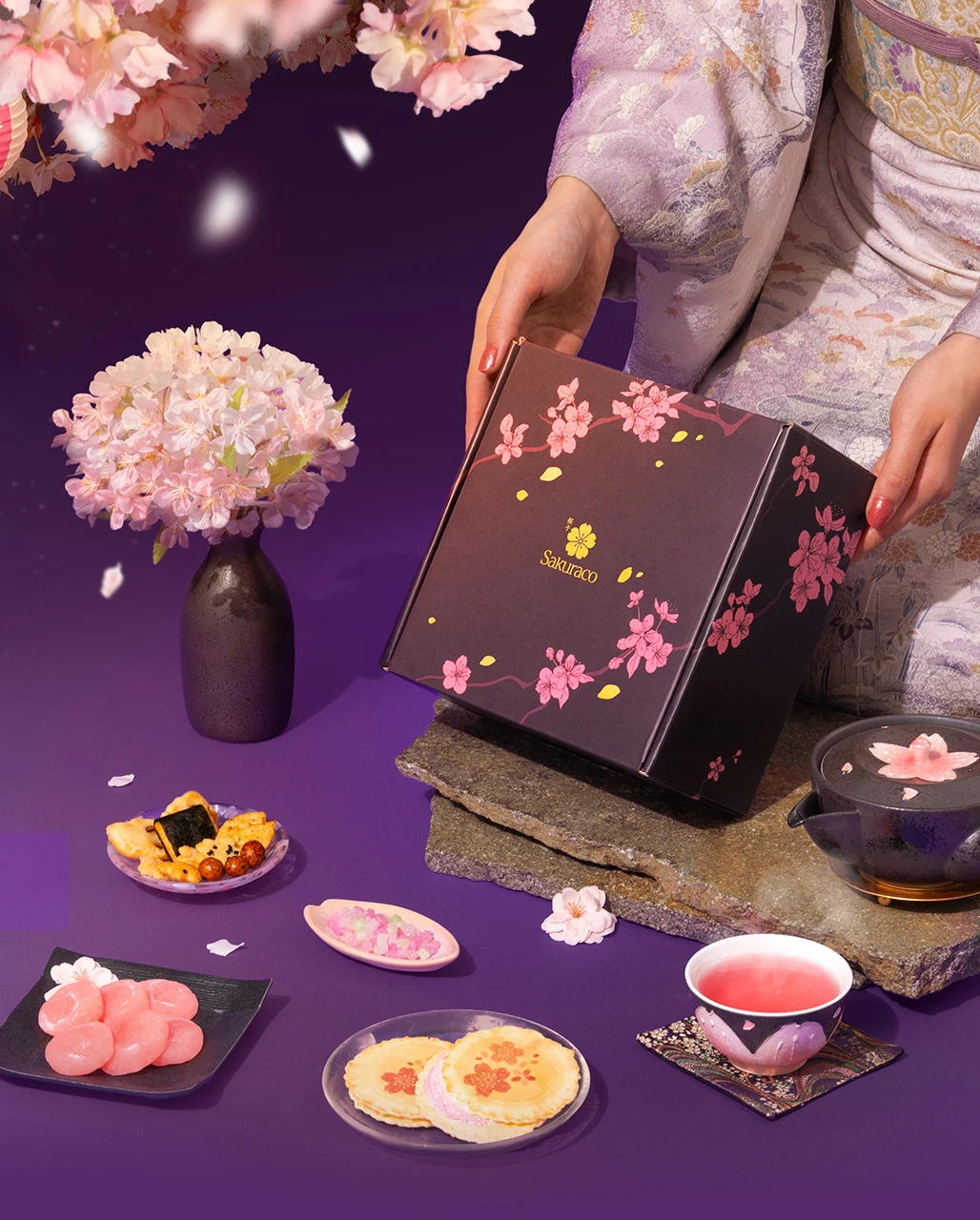 Sakuraco's April 2026 box - Sakura Moonlight Festival