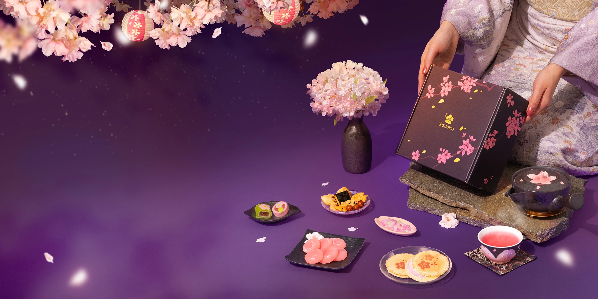 Sakuraco's April 2026 box - Sakura Moonlight Festival