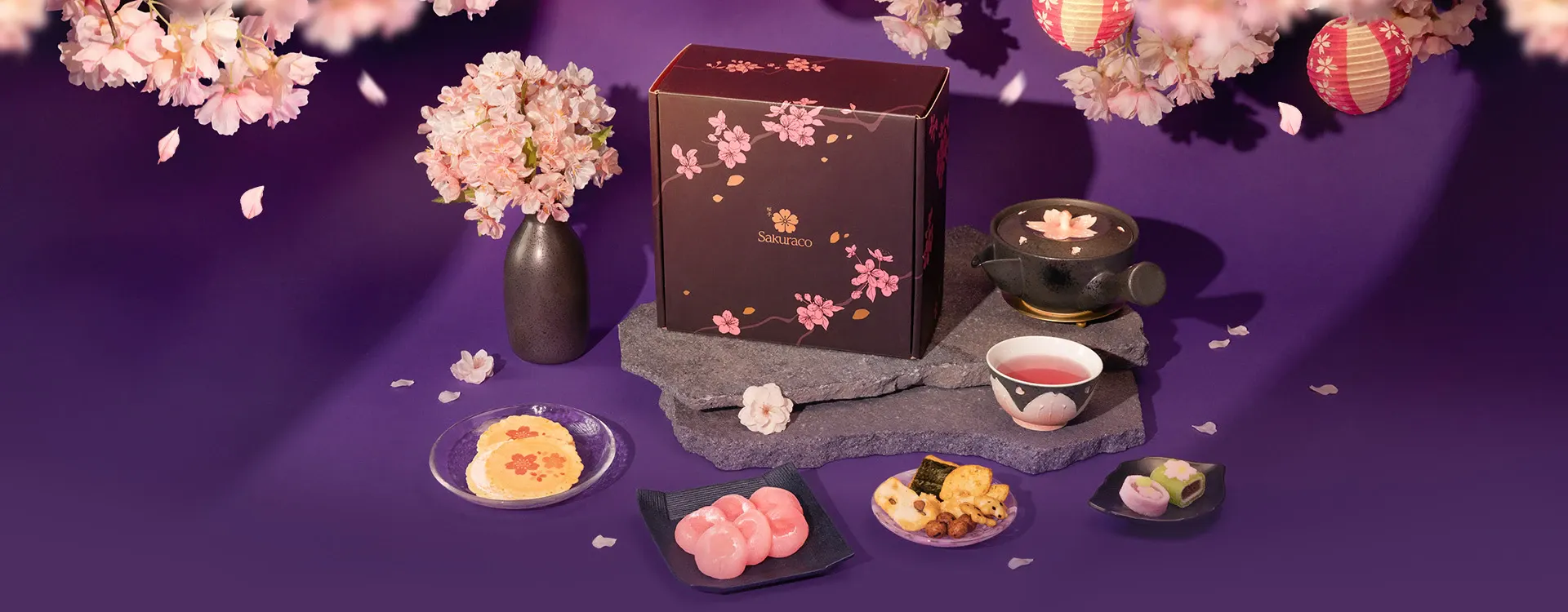 Sakuraco's April Box: Sakura Moonlight Festival