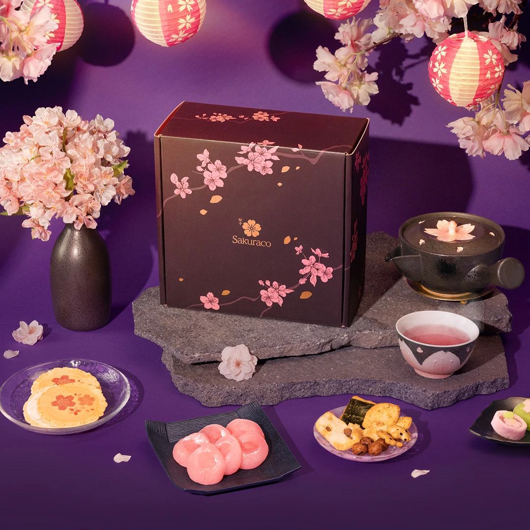 Sakuraco's April Box: Sakura Moonlight Festival