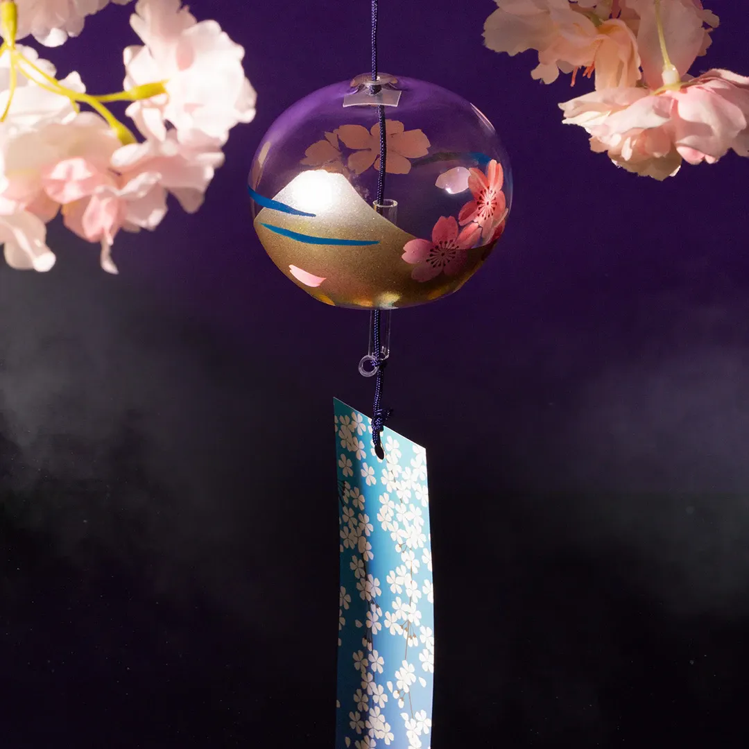Mt. Fuji & Sakura Furin