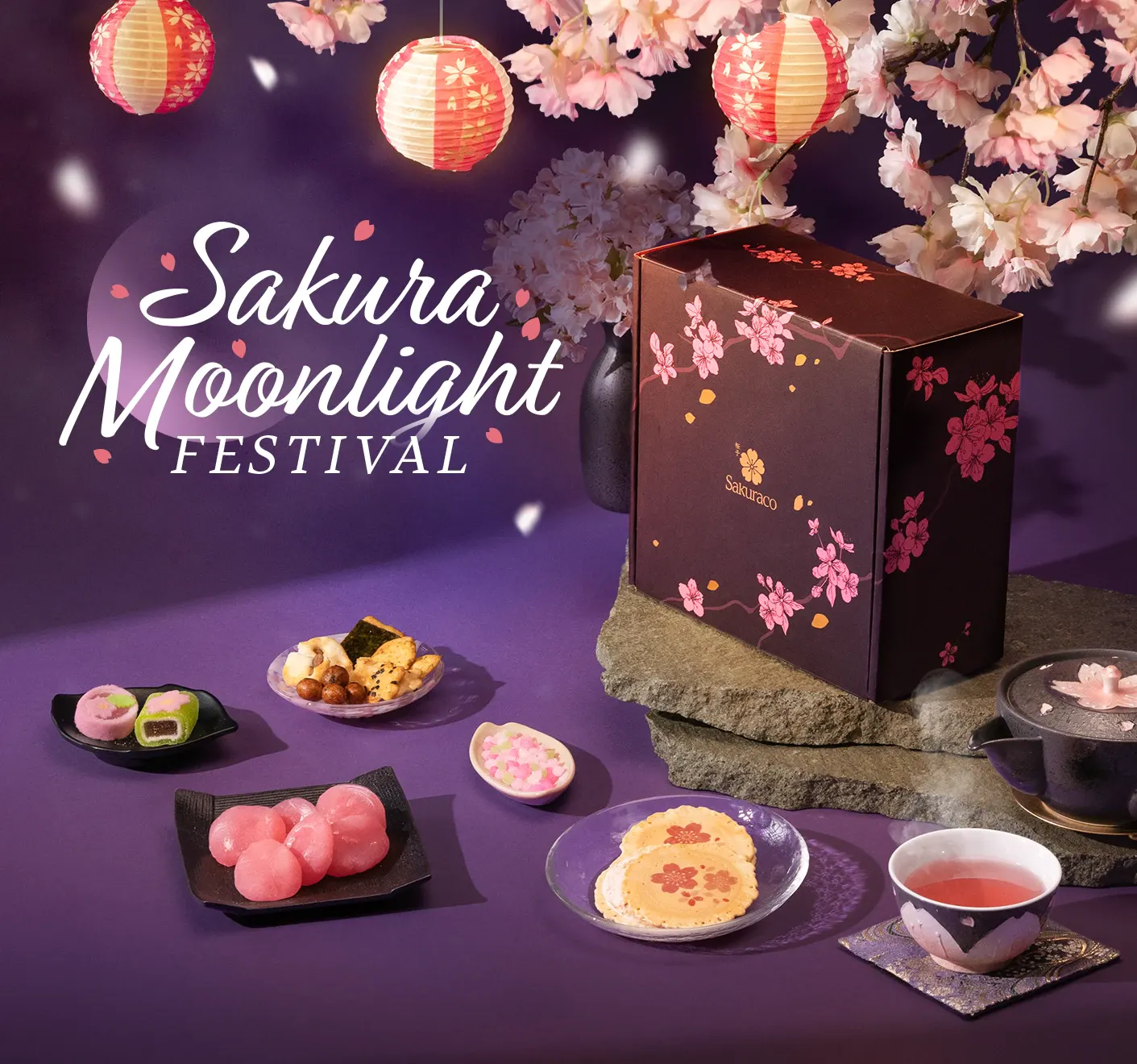 Sakuraco's April 2026 Box - Sakura Moonlight Festival