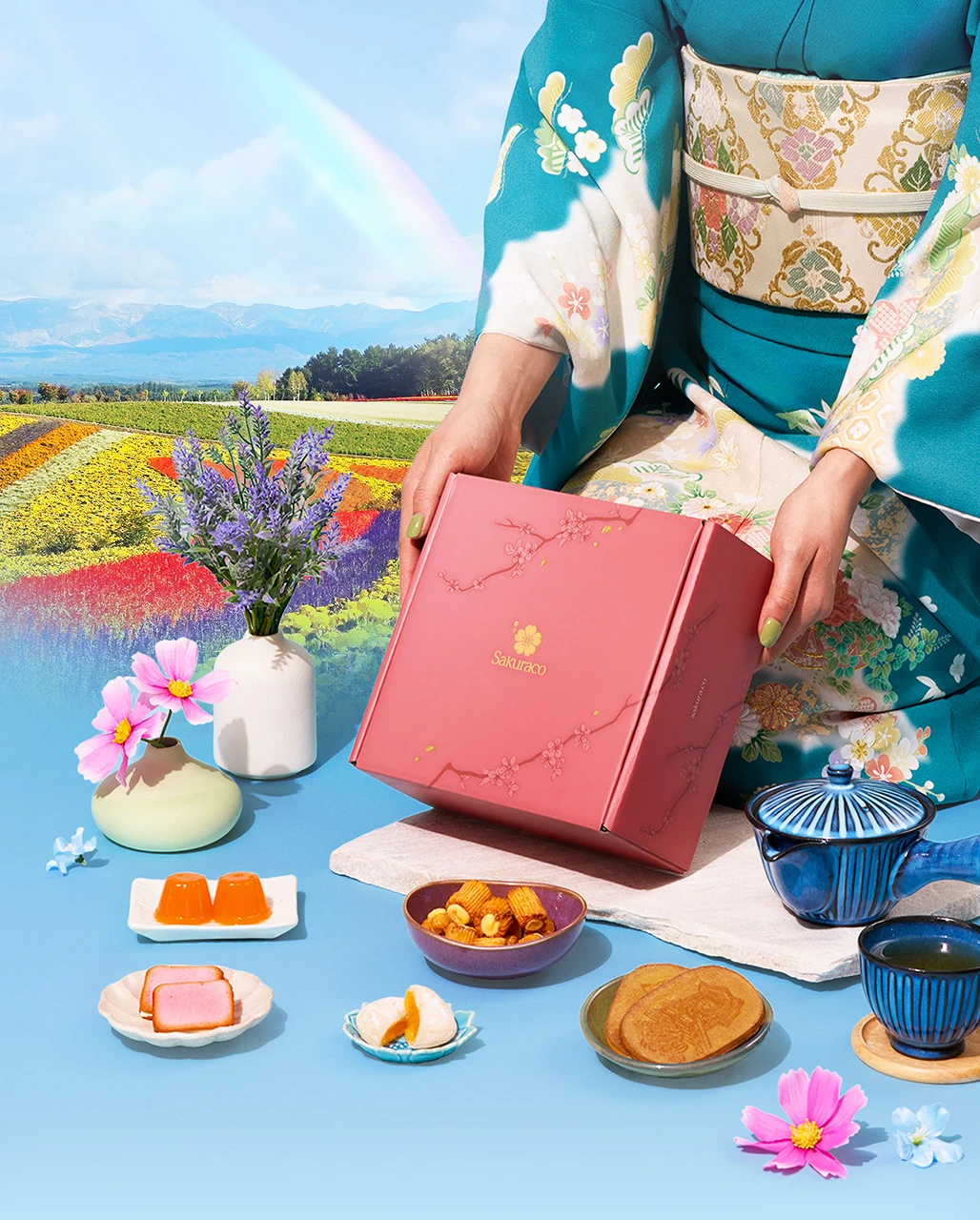 Sakuraco's June 2026 Box - Summer in Hokkaido