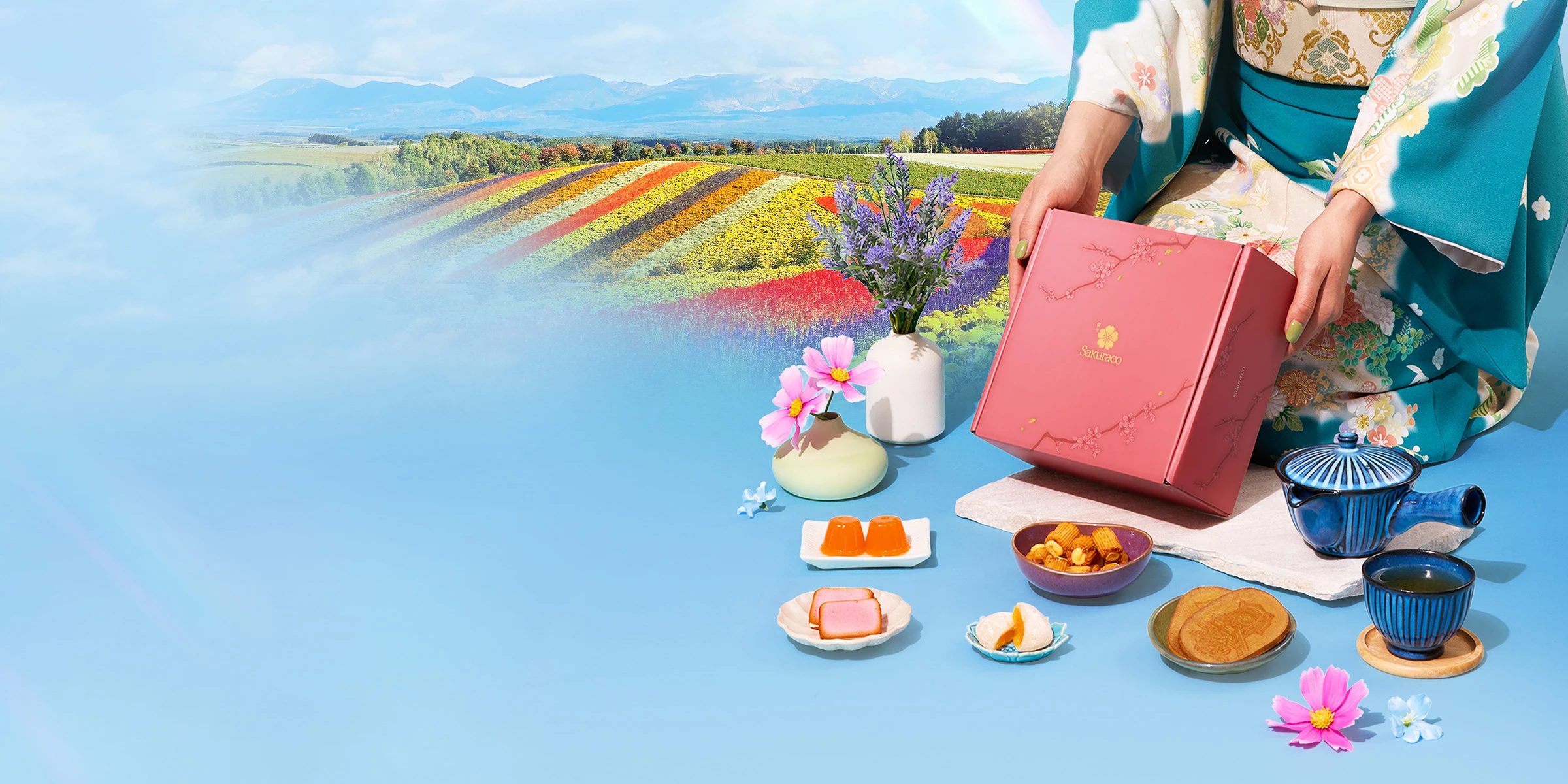 Sakuraco's June 2026 Box - Summer in Hokkaido