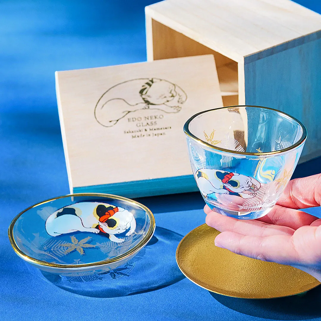 Premium Neko Ukiyo-e Set