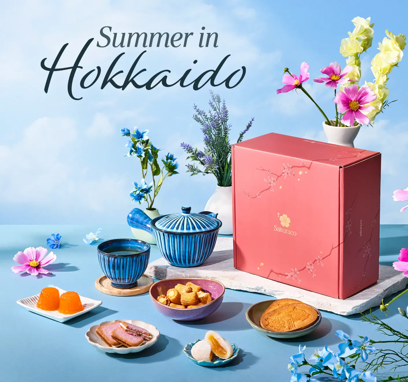 Sakuraco's June 2026 box - Summer in Hokkaido