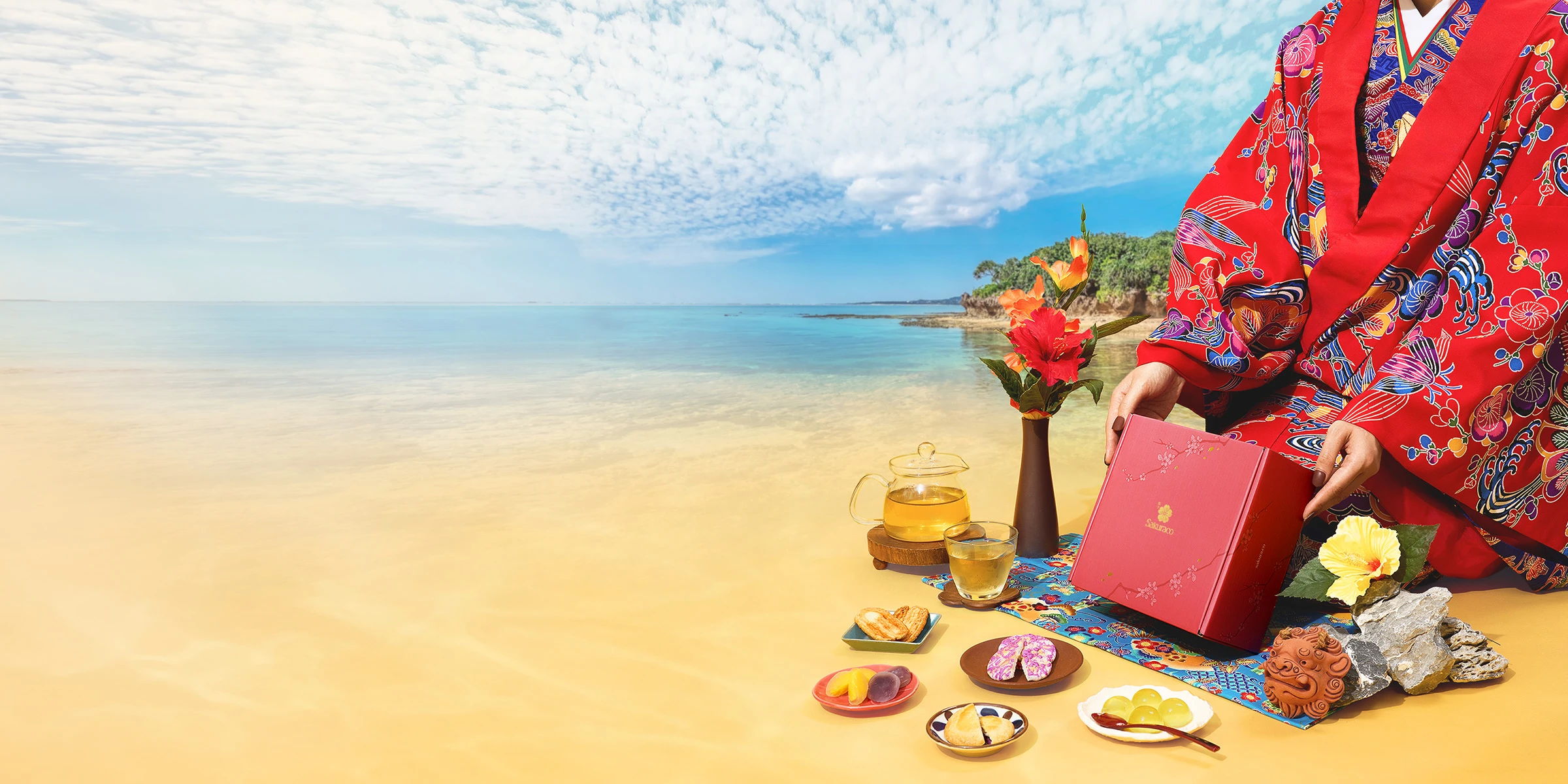 Sakuraco's July 2026 Box - Flavors of Okinawa