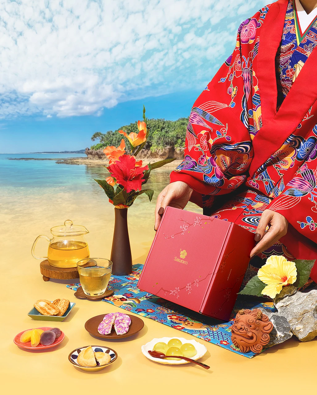 Sakuraco's July 2026 Box - Flavors of Okinawa