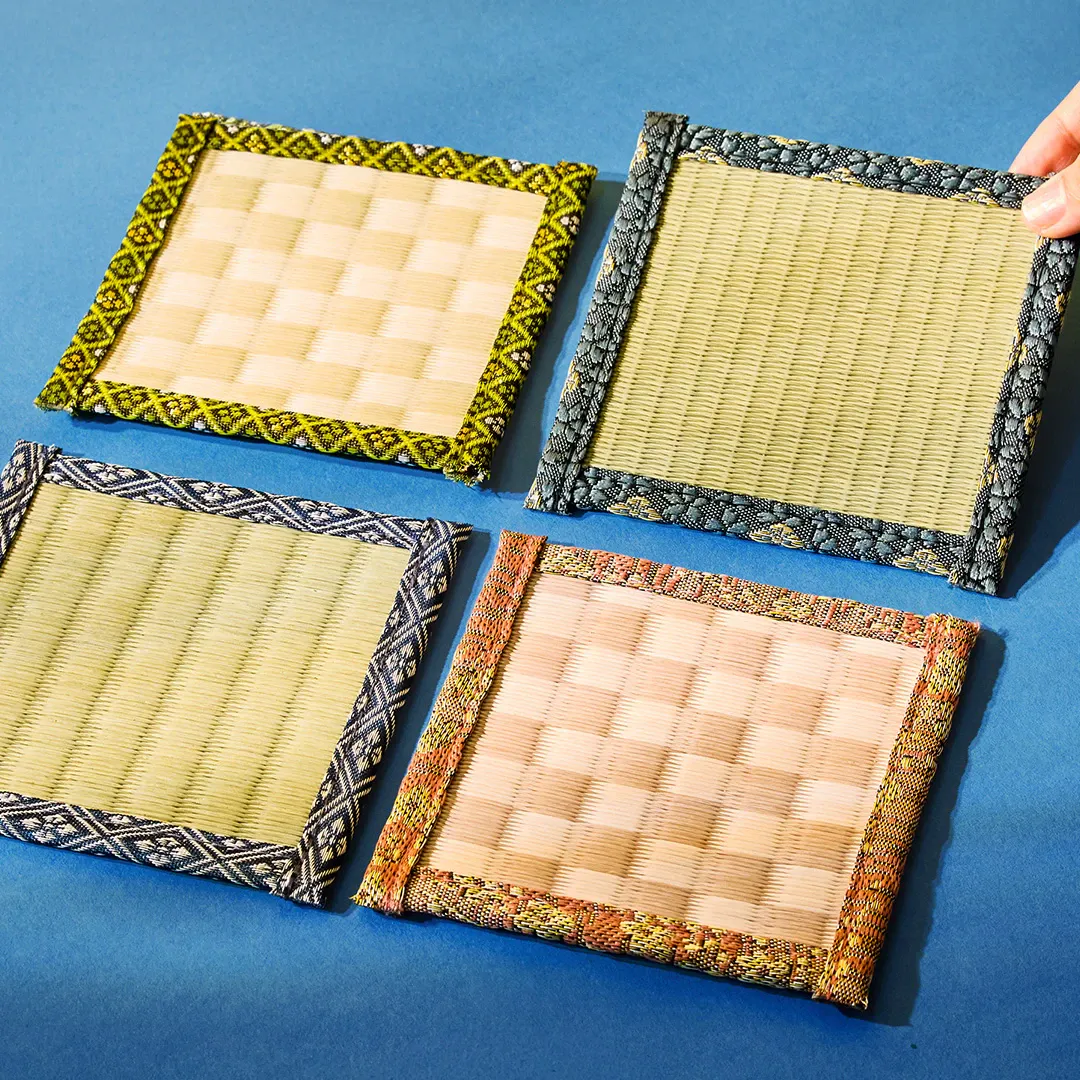 Tatami Coaster Set