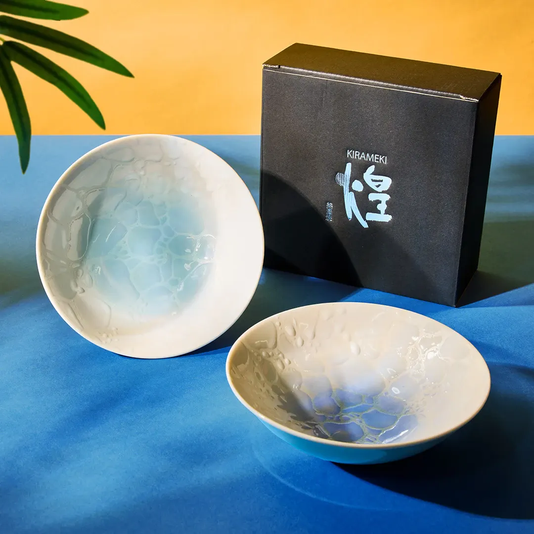 Okinawa Plate Set