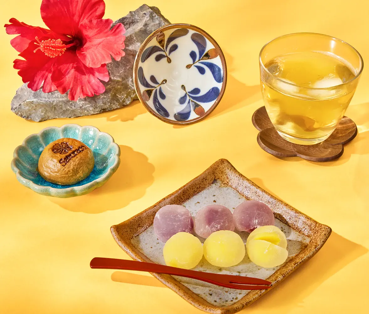 Tea Time in Okinawa