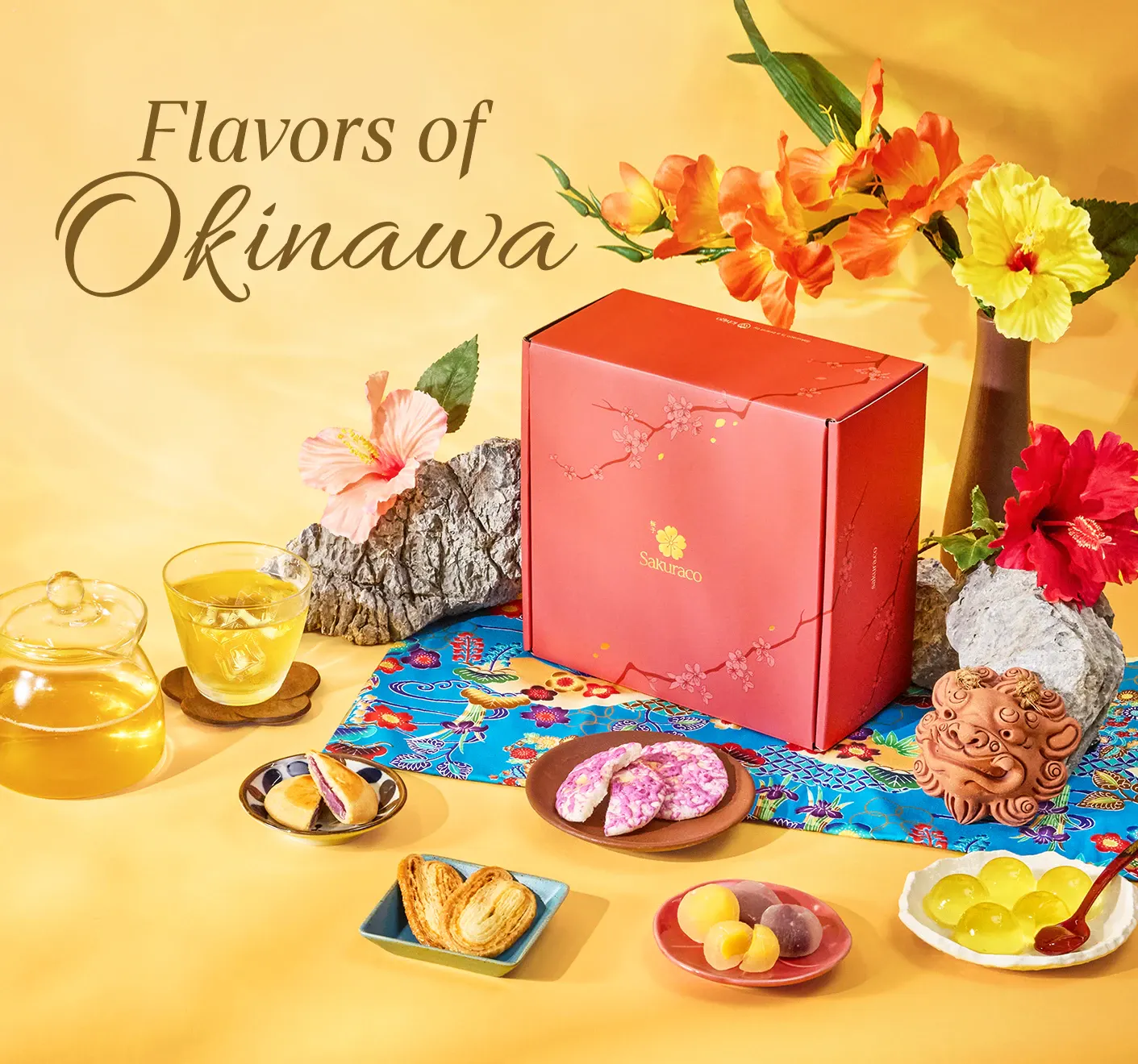 Sakuraco's July 2026 box - Flavors of Okinawa