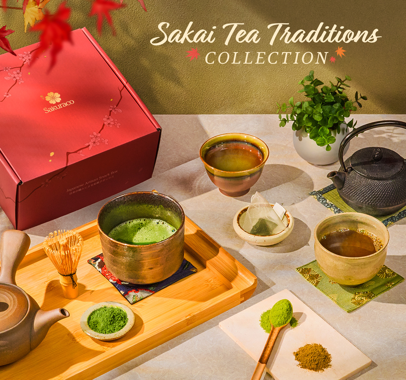 Japanese Gift Box - Sakuraco
