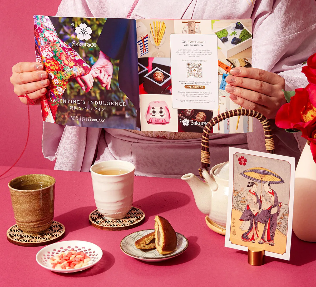 February 2024 Snack Box Sakuraco