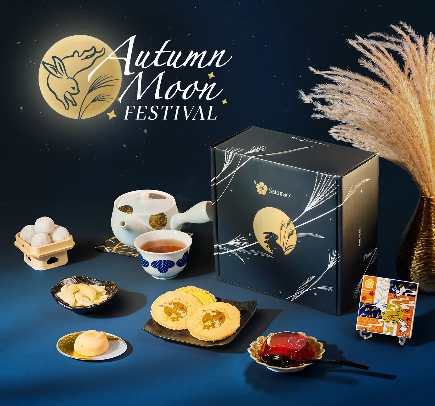 Coming in Your Autumn Moon Festival Box 
