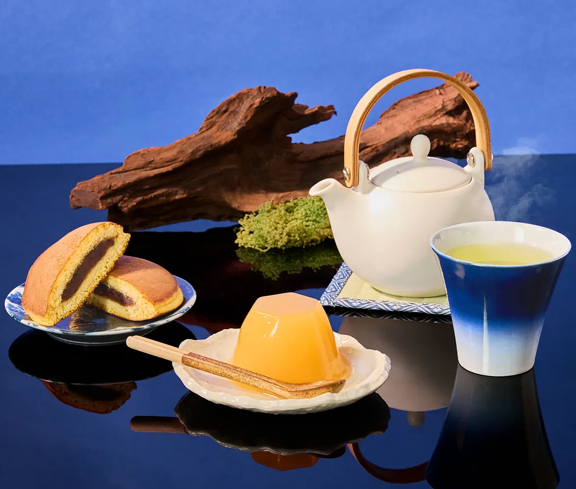 Teatime at Mt. Fuji