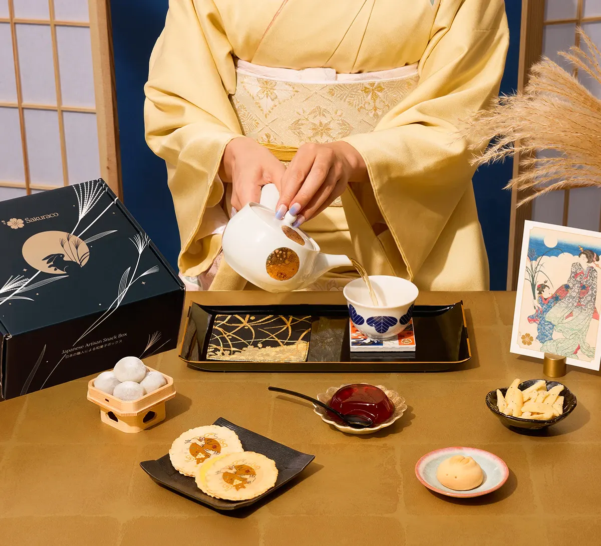 Sakuraco's September 2026 Box: Autumn Moon Festival