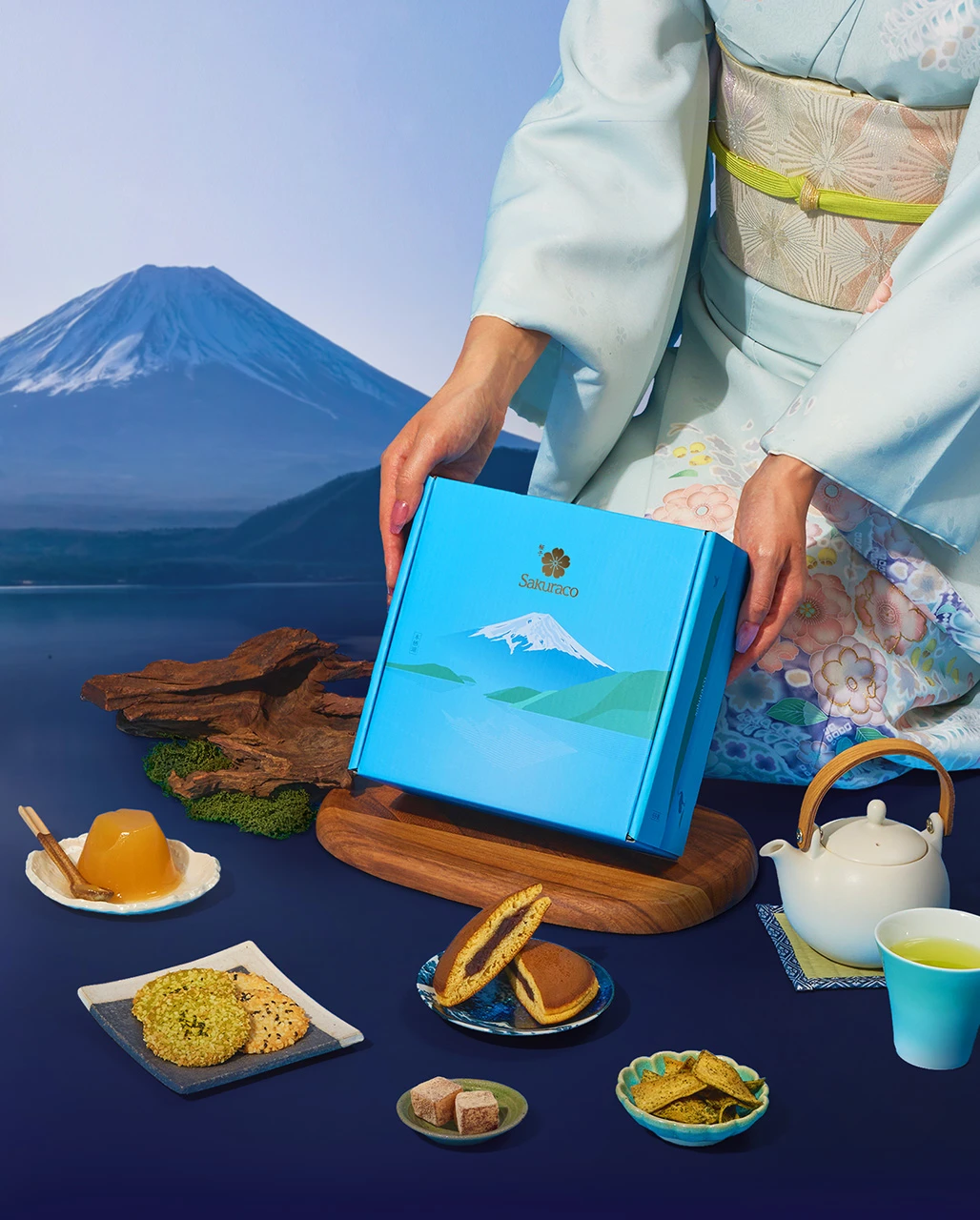 Sakuraco's August 2026 Box - Discovering Mt. Fuji