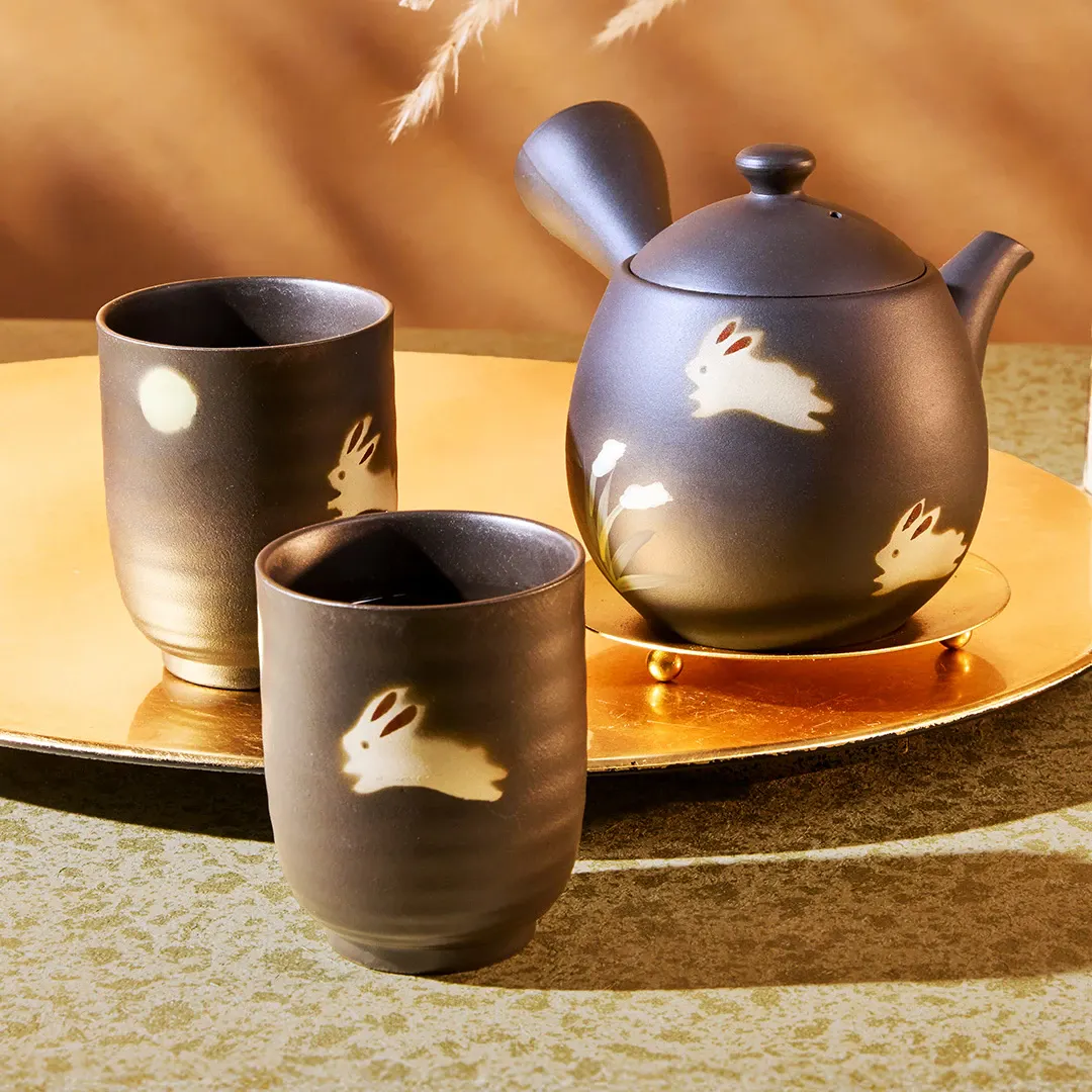 Tsukimi Teatime Set