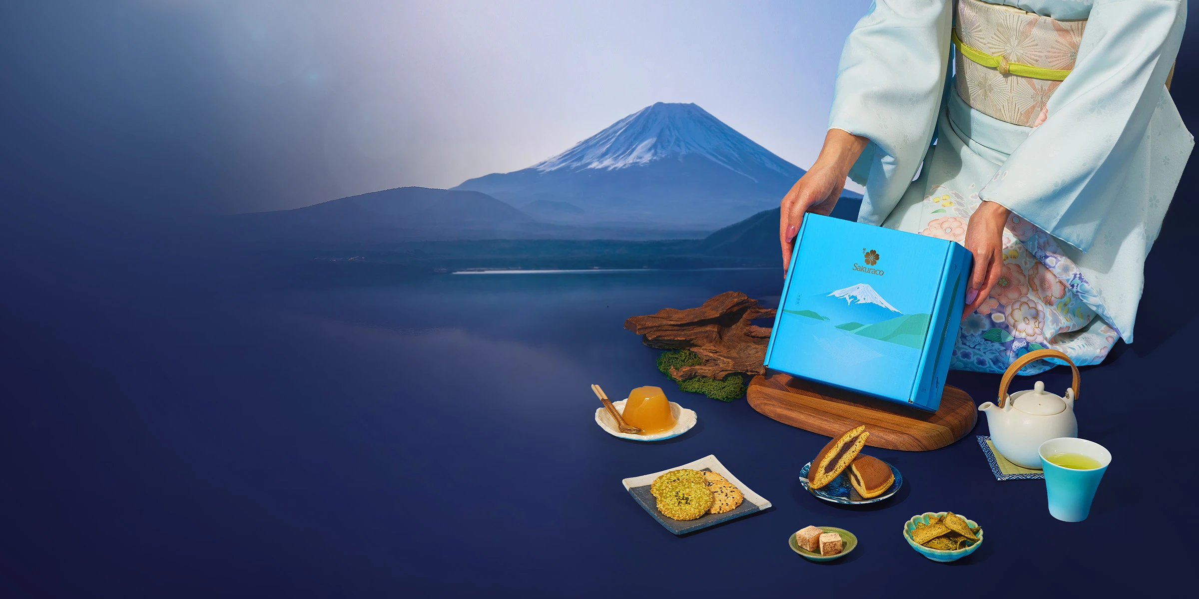 Sakuraco's August 2026 Box - Discovering Mt. Fuji