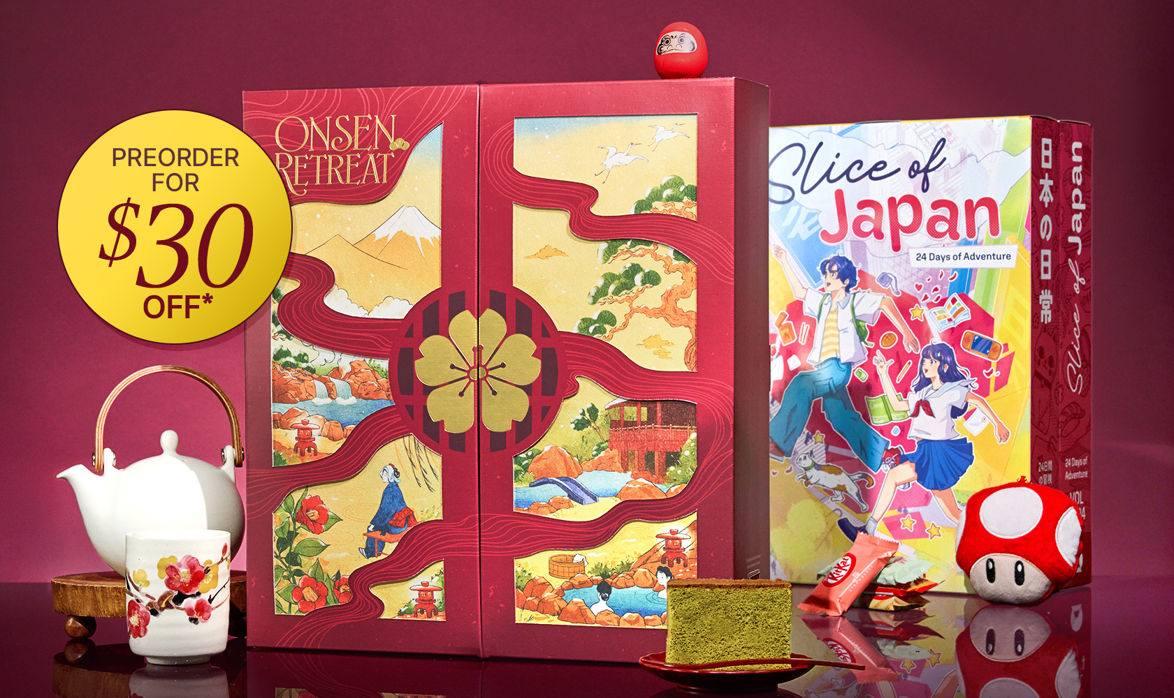 Onsen Retreat: 24 Days of Traditional Japan Advent Calendar 2026