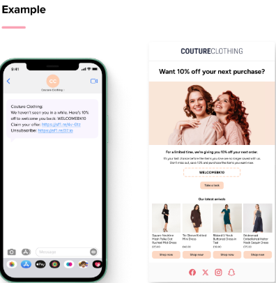 Example of marketing communications