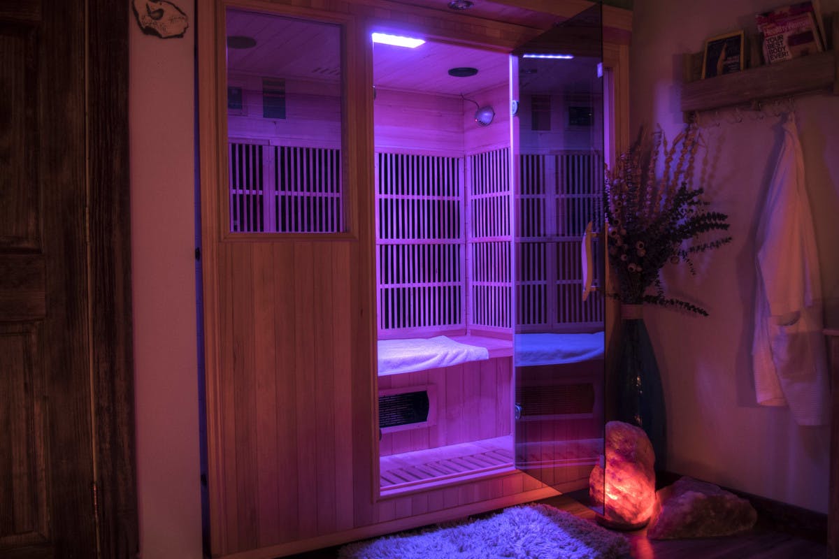 Infrared Sauna - Ellicottville Salt Cave & Spa