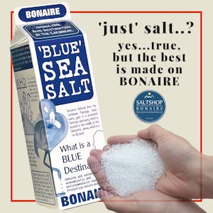 'Blue' Sea Salt