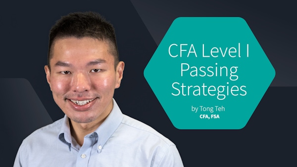 Strategies for Passing the CFA Level I Exam