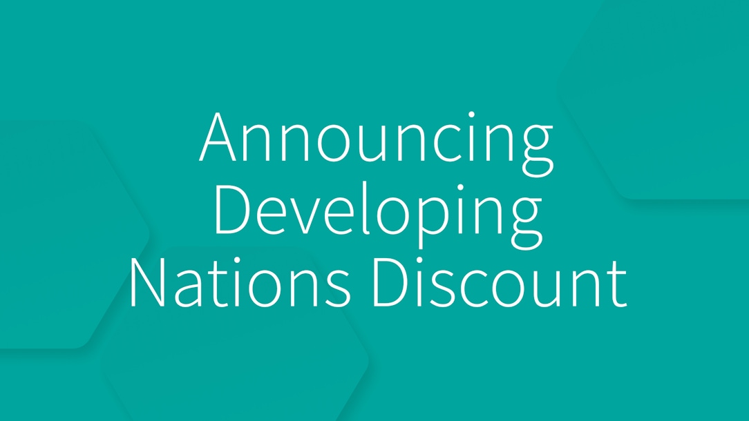 Announcing the Developing Nations Discount