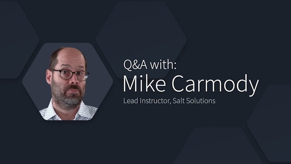 Q&A with Mike Carmody, CFA